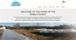 Desktop Screenshot of ediblesource.com